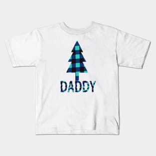 christmas family daddy Kids T-Shirt